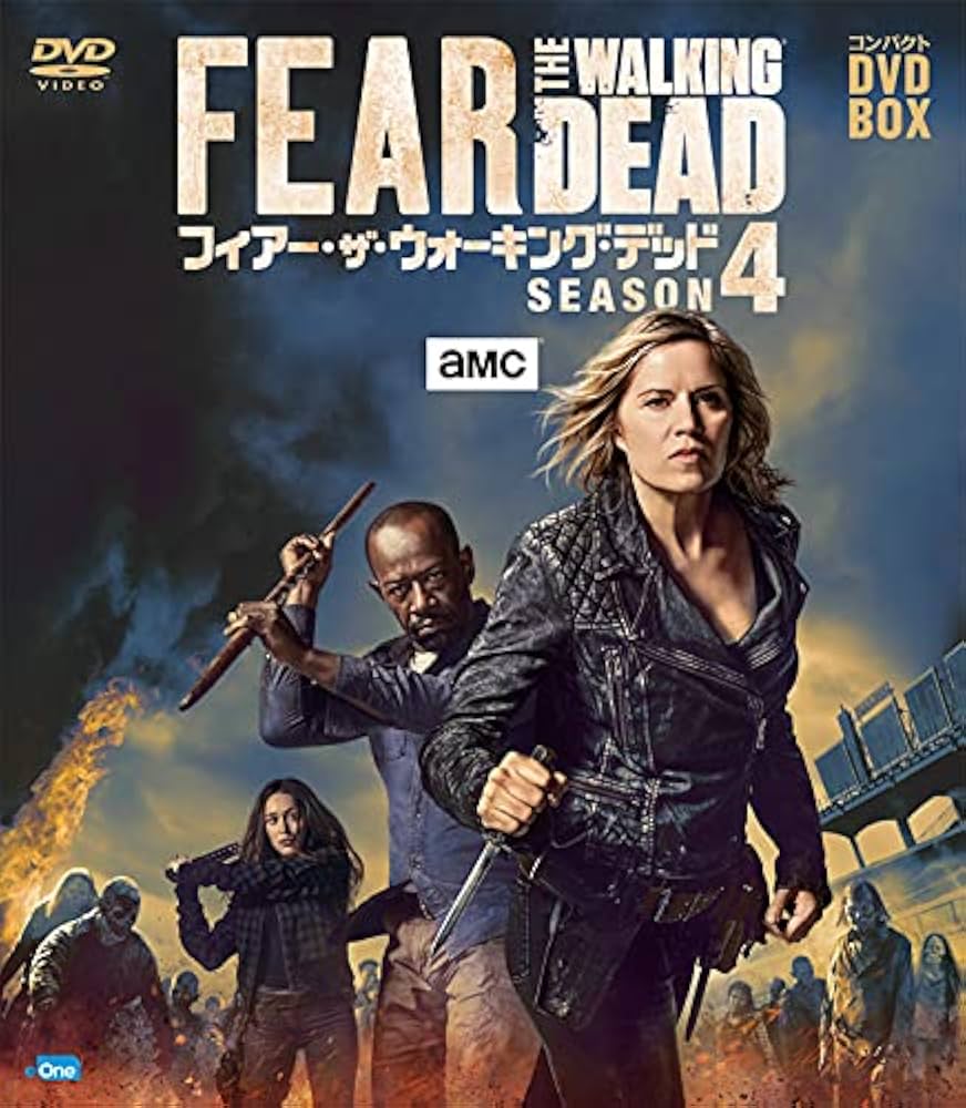 フィアー・ザ・ウォーキング・デッド　レンタル品&セル版DVD-BOX Amazon.co.jp: フィアー・ザ・ウォーキング・デッド DVD-BOX